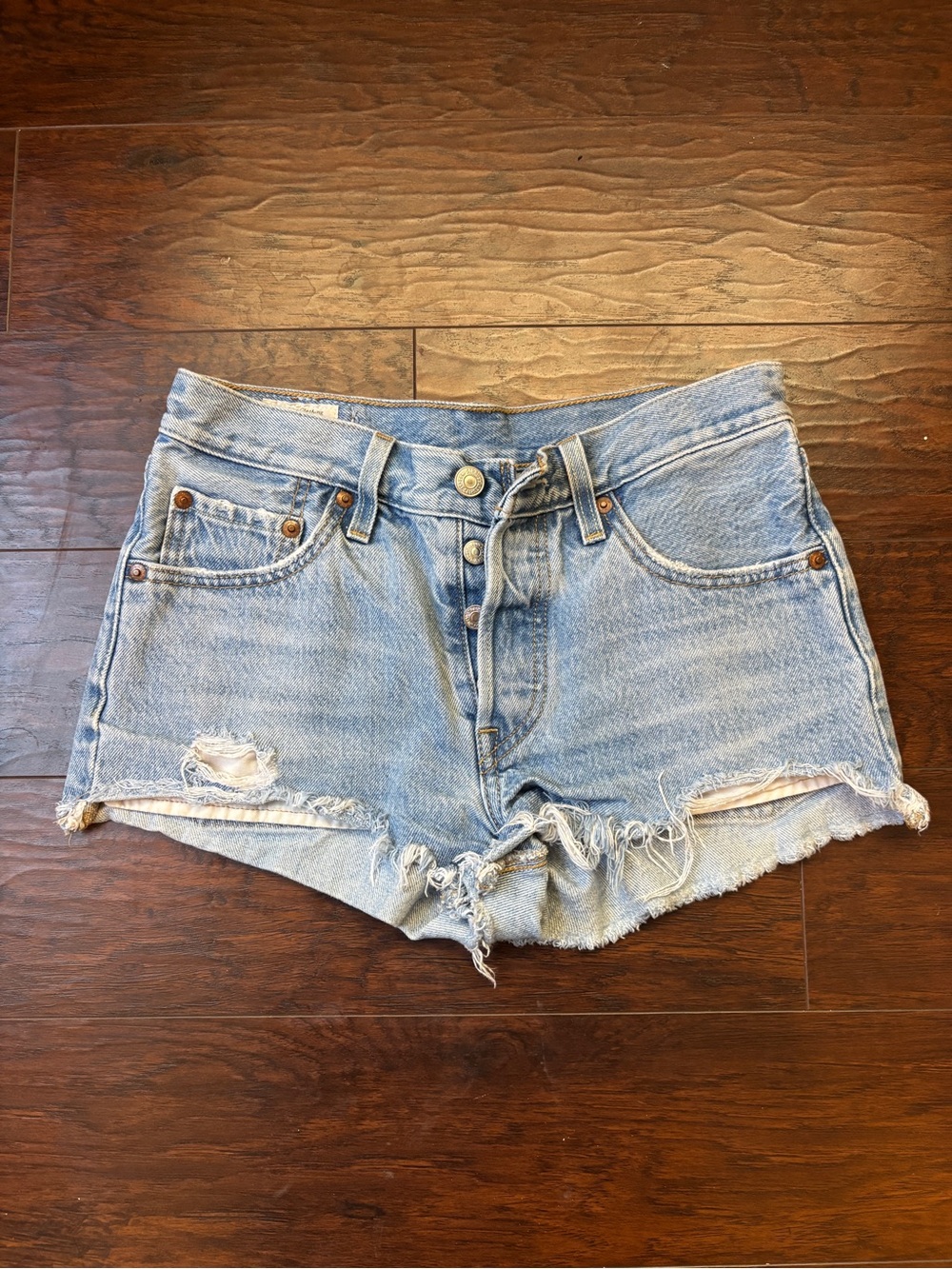 Levi's 501 Jean Shorts